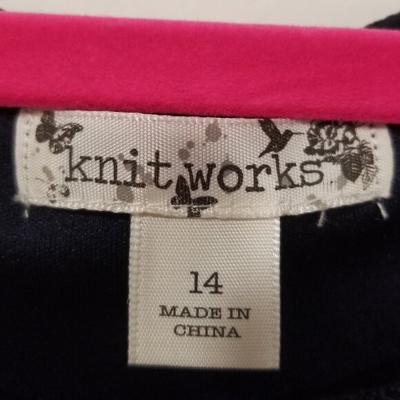 Girls' Knit Works Dress, Size 14, EUC                   HOST PICK - Picture 9 of 14